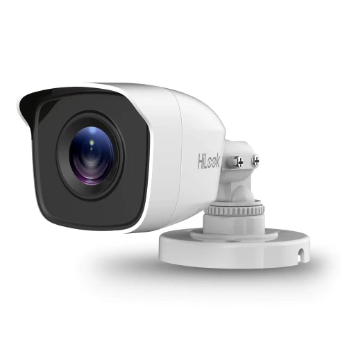 Surveillance Kit 4x TVICAM-B5M 5MPx, 0.01 Lux, WDR HiLook by Hikvision