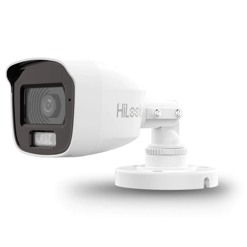 4x TVICAM-B2M-20DL FullHD Dual-Light 20m HiLook by Hikvision Monitoring Kit