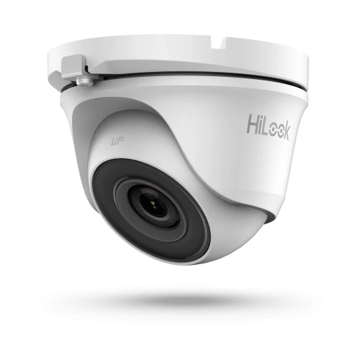 8x TVICAM-T5M 5MPx IR 20m HiLook by Hikvision Monitoring Kit