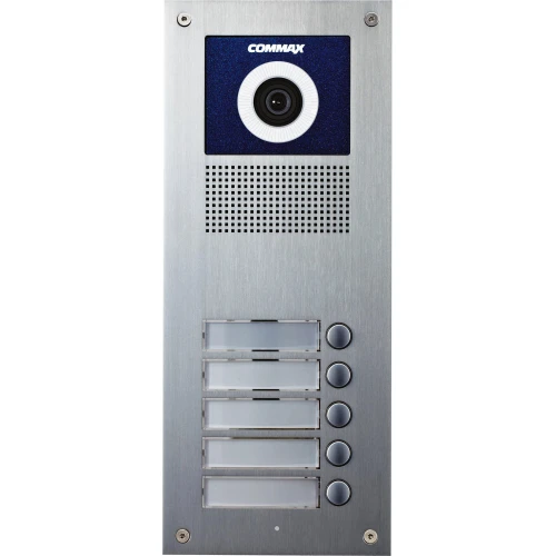 5-subscriber camera with optical adjustment and RFID reader Commax DRC-5UC/RFID