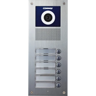 6-User Camera with Optical Adjustment and RFID Reader Commax DRC-6UC/RFID