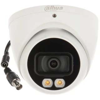 AHD, HD-CVI, HD-TVI, CVBS HAC-HDW1809T-A-LED-0280B Full-Color Camera - 8.3Mpx 2.8mm DAHUA