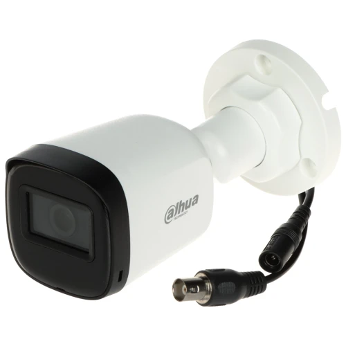 Zestaw do monitoringu AHD, HD-CVI, HD-TVI, PAL Dahua 8x HAC-B1A21-U-0360B - 1080p 3.6mm 