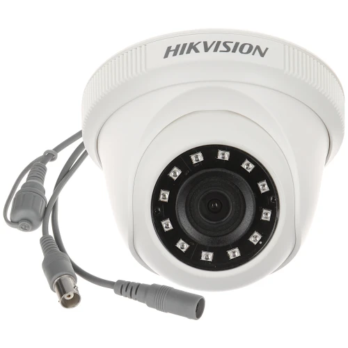AHD Camera, HD-CVI, HD-TVI, PAL DS-2CE56D0T-IRPF(2.8mm)(C) 1080p Hikvision