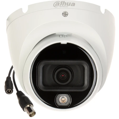 AHD Camera, HD-CVI, HD-TVI, PAL HAC-HDW1200TLM-IL-A-0280B-S6 - 1080p 2.8mm DAHUA