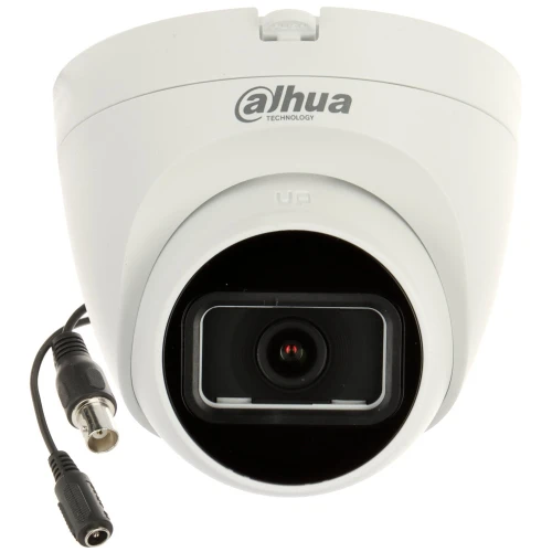 4-in-1 Surveillance Kit 4x HAC-HDW1200TRQ-0280B-S6 2MPx, IR25m, DWDR, DAHUA