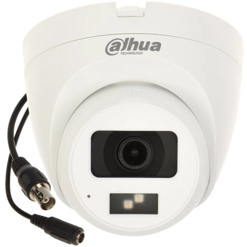 Monitoring set with a 5 Mpx dome camera HAC-HDW1500T-Z-A-2712-S2 and accessories