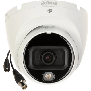 AHD, HD-CVI, HD-TVI, PAL HAC-HDW1801TLM-IL-A-0280B-S2 Camera - 8.3Mpx 4K UHD 2.8mm DAHUA