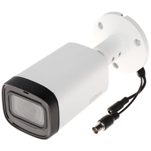 HAC-HFW1231R-Z-A-2712 DAHUA tubular camera, 4-in-1, 2.1Mpx, motorized zoom, white,