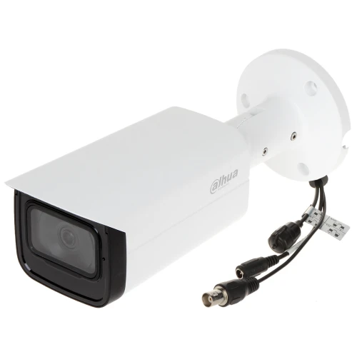 Dome camera HAC-HFW2501TU-A-0360B-S2 DAHUA, 4in1, 5Mpx, microphone, white.