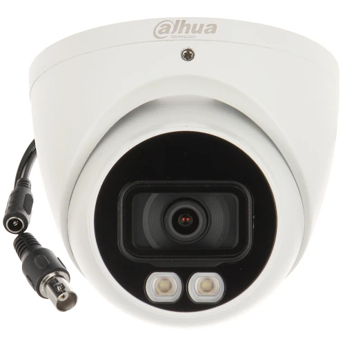 Monitoring set with a 5 Mpx dome camera HAC-HDW1500TRQ-0280B-S2 and accessories