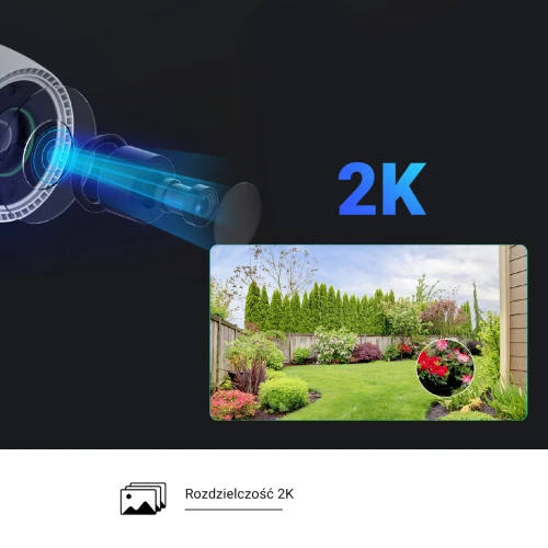 Ezviz H3c 2K+ Color Wireless WiFi Camera