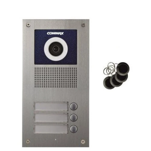 Camera DRC-3UCHD/RFID 3-subscriber with optical adjustment and RFID HD reader