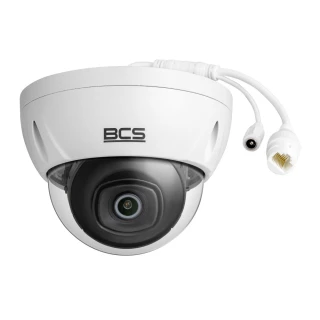 IP Camera BCS-L-DIP25FSR3-AI1 dome 5 Mpx, 1/2.7" sensor with a 2.8 mm lens
