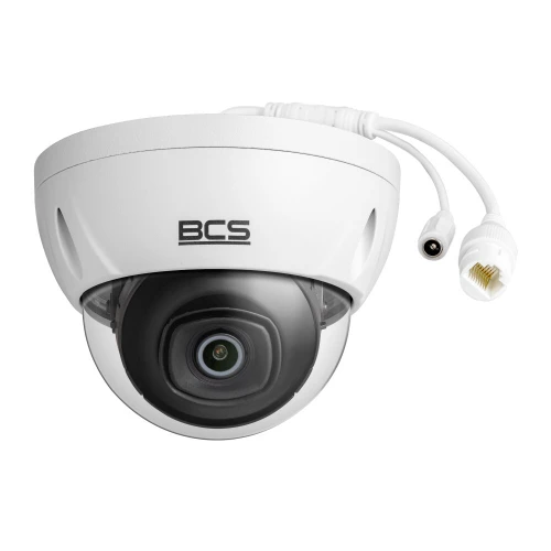 IP Camera BCS-L-DIP25FSR3-AI1 dome 5 Mpx, 1/2.7" sensor with a 2.8 mm lens