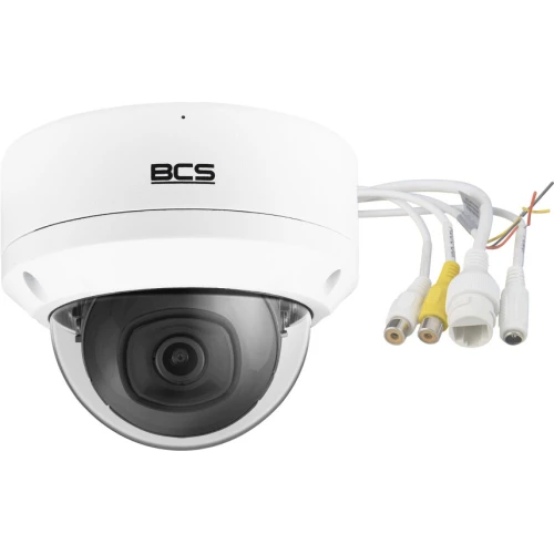 IP Camera BCS-L-DIP28FSR3-Ai1 dome 8Mpx 2.8 mm IP67 / IK10