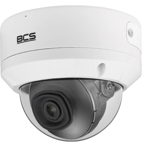 IP Camera BCS-L-DIP28FSR3-Ai1 dome 8Mpx 2.8 mm IP67 / IK10