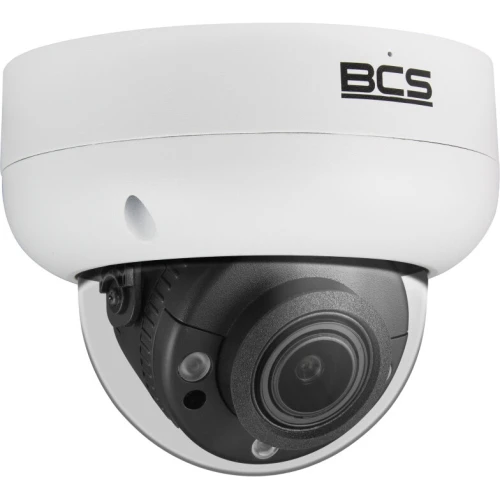IP Camera BCS-L-DIP58VSR4-Ai1(2) dome, 8Mpx, 2.7-12 mm BCS LINE
