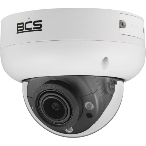 IP Camera BCS-L-DIP58VSR4-Ai1(2) dome, 8Mpx, 2.7-12 mm BCS LINE
