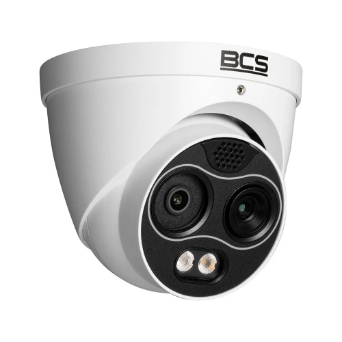 IP Camera BCS-L-EIP242FR3-TH-AI(0403) thermal, thermal 4 Mpx with a 4 mm lens