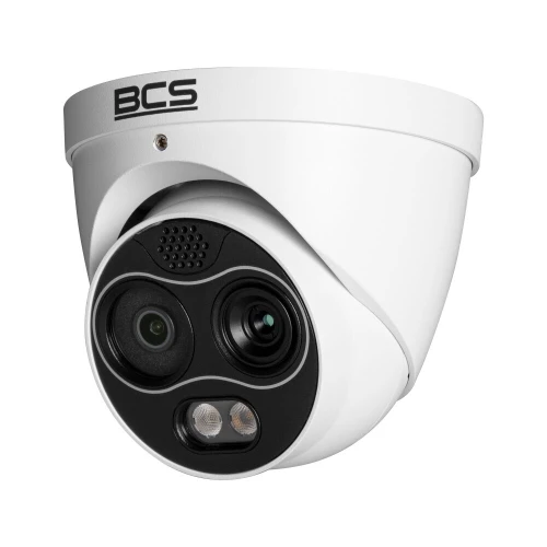 IP Camera BCS-L-EIP242FR3-TH-AI(0202) thermal, thermal 4 Mpx with a 4 mm lens