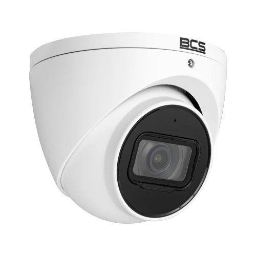 64x IP Camera Monitoring Kit BCS-L-EIP25FSR5-AI1 IR 50m 80TB