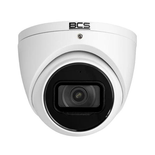 IP Camera BCS-L-EIP28FSR5-AI1(2) dome 8Mpx, 1/1.8'' sensor with a 2.8mm lens