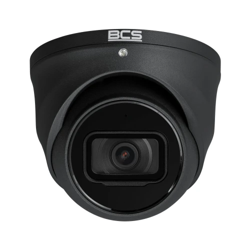 IP Camera BCS-L-EIP25FSR5-AI1-G dome 5Mpx, 1/2.7" sensor with a 2.8mm lens