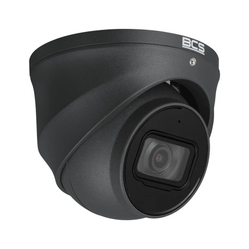 IP Camera BCS-L-EIP25FSR5-AI1-G dome 5Mpx, 1/2.7" sensor with a 2.8mm lens