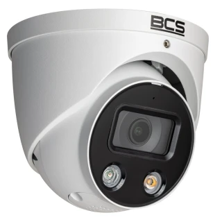 IP Camera BCS-L-EIP55FCL3-AI1 5Mpx dome with light and sound alarms
