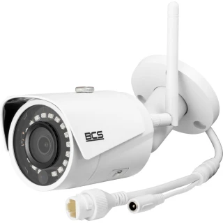 IP Camera BCS-L-TIP12FSR3-W Wi-Fi 2Mpx with a 1/3" CMOS sensor and a 2.8mm lens