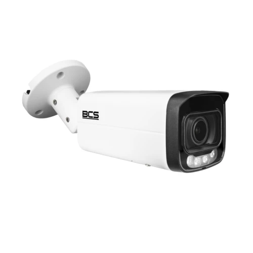 Zestaw do monitoringu IP 4x BCS-L-TIP46VCR6L6-Ai1, 6Mpx, Motozoom 2.7~13.5mm, NightColor, Whitelight 60m, funkcje inteligentne, ADC