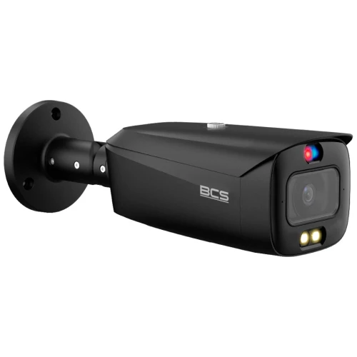 IP Camera BCS-L-TIP55FCR3L3-AI1-G(2) tubular 5 Mpx NightColor speaker