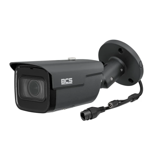 IP Camera BCS-L-TIP58VSR6-AI1-G tubular 8 Mpx, 1/2.8" sensor with motozoom lens 2.7-13.5 mm