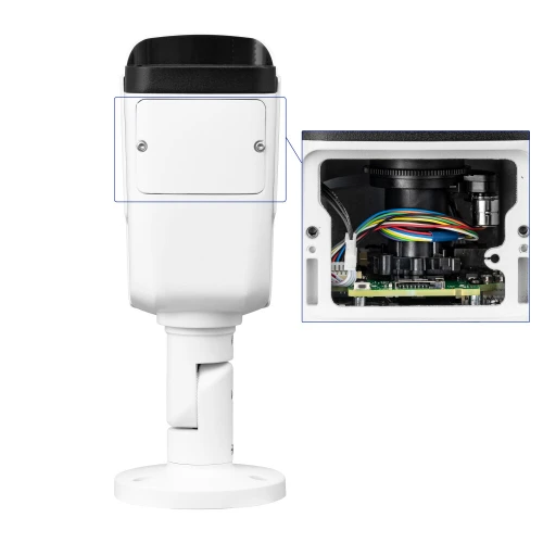 IP Camera BCS-L-TIP55VSR6-AI1 tubular 5 Mpx motozoom 2.7-13.5 mm from the brand BCS LINE