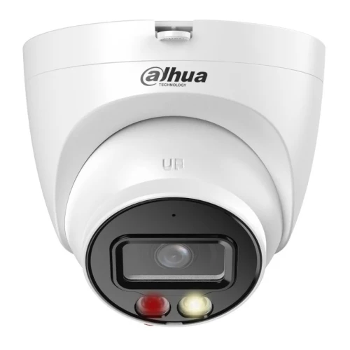 Dahua IP Kit 6x IPC-HDW2649TM-S-IL-0280B, AI, Smart Dual Light, Color Full