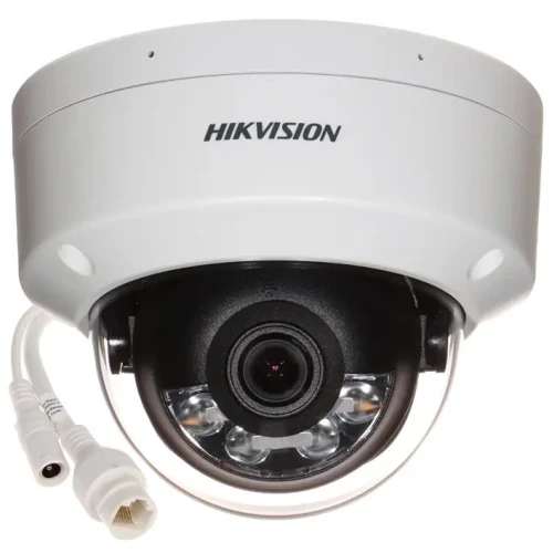 Kamera IP  Hikvision DS-2CD1143G2-LIU 4mm, Smart Hybrid Light, Detekcja Ruchu, WDR, Mikrofon