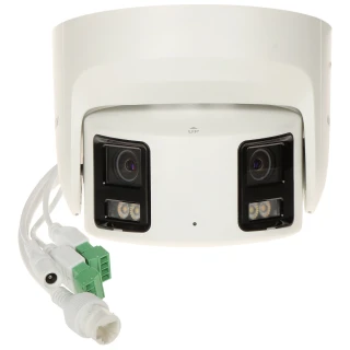 IP Panoramic Camera DS-2CD2387G2P-LSU/SL(4MM)(C) ColorVu - 7.4 Mpx 2 x 4 mm HIKVISION