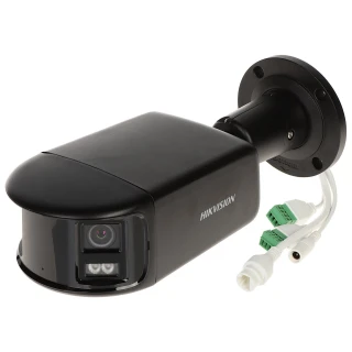 IP Camera DS-2CD2T87G2P-LSU/SL(4MM)(C)/BLACK panoramic ColorVu - 7.4Mpx 2x 4mm Hikvision