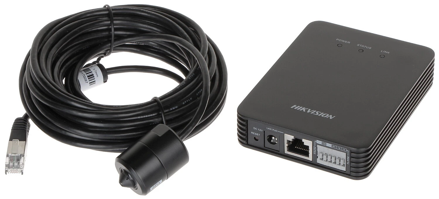 IP Camera DS-2CD6424FWD-10 (8M) PINHOLE Full HD ::