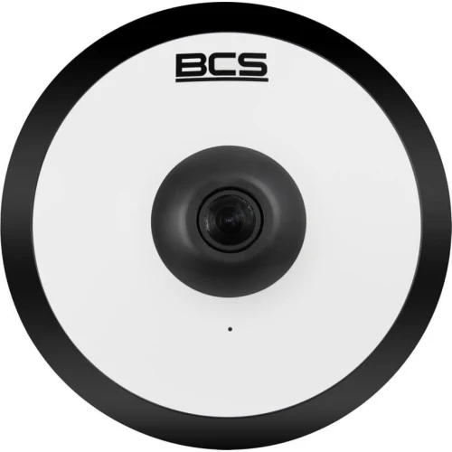IP fisheye camera BCS-L-FIP25FSR1-AI2 5Mpx, 1/2.7'', 180°