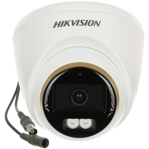 Hikvision IP Camera DS-2CE72KF3T-LE (2.8mm) Smart Hybrid Light ColorVu 3K