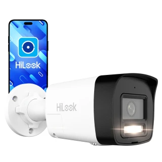 IP Camera HiLook by Hikvision IPCAM-B8-30DL/A 4K Smart Hybrid-Light 30m, active deterrence