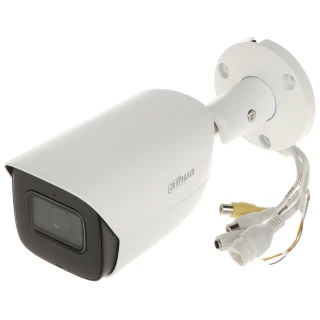 IPC-HFW3841E-AS-0360B DAHUA tubular camera, ip, 8.3Mpx, microphone, white,