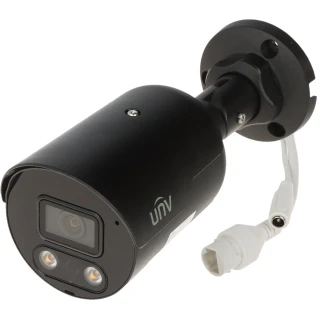 IP Camera IPC2125SB-ADF28KMC-I0-BLACK Tri-Guard - 5Mpx 2.8mm UNIVIEW