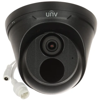 IP Camera IPC3614LE-ADF28K-BLACK - 4Mpx 2.8mm UNIVIEW
