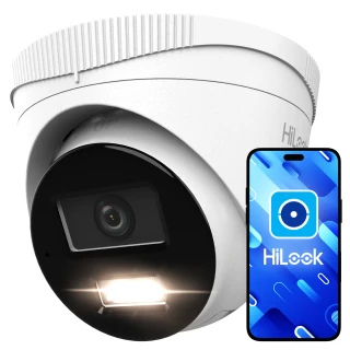 IP Camera IPCAM-T4-30DL 4Mpx Dual-Light 30m HiLook by Hikvision