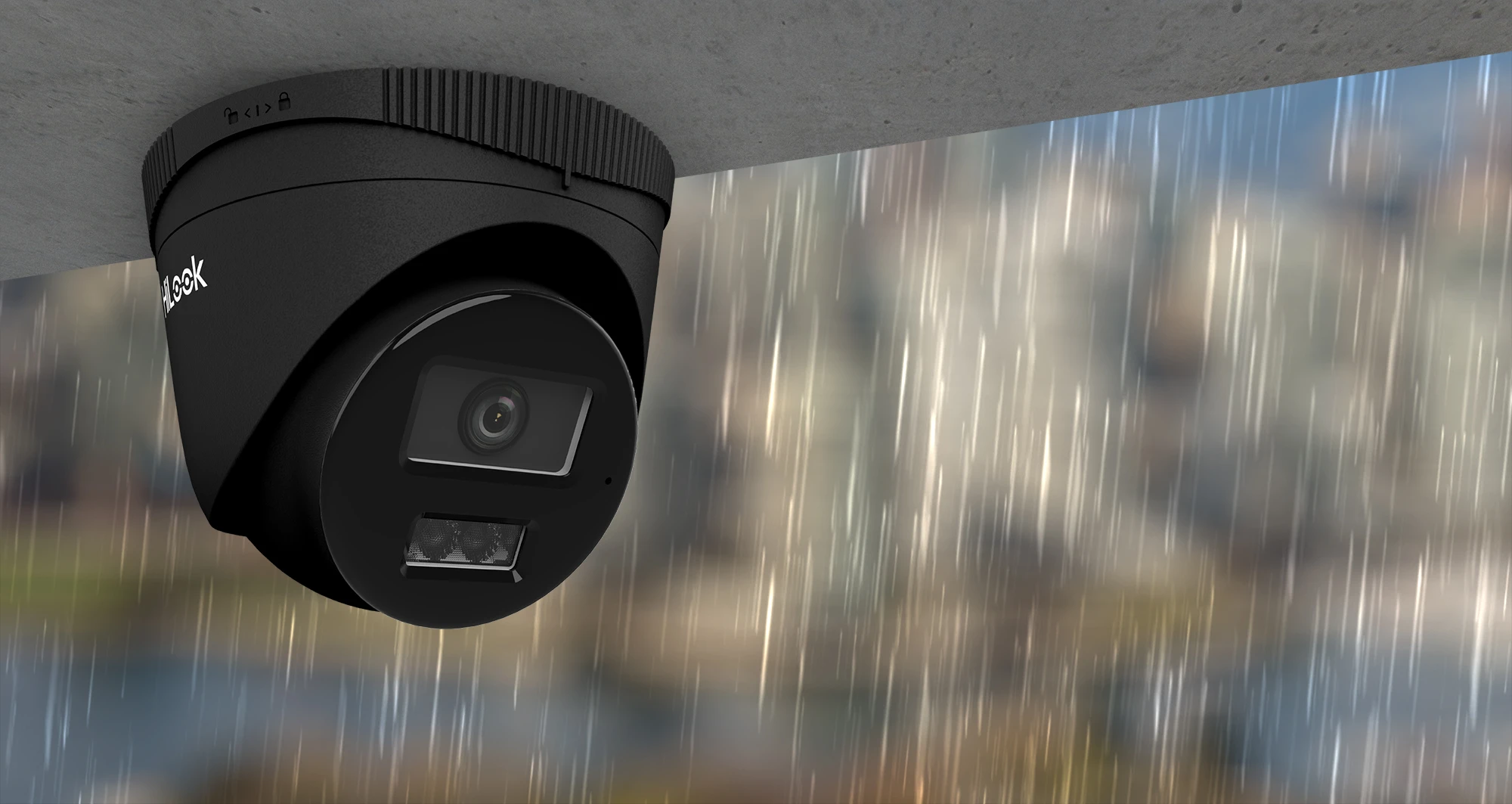 Kamera IP IPCAM-T4-30DL Black 4Mpx Dual-Light 30m HiLook by Hikvision