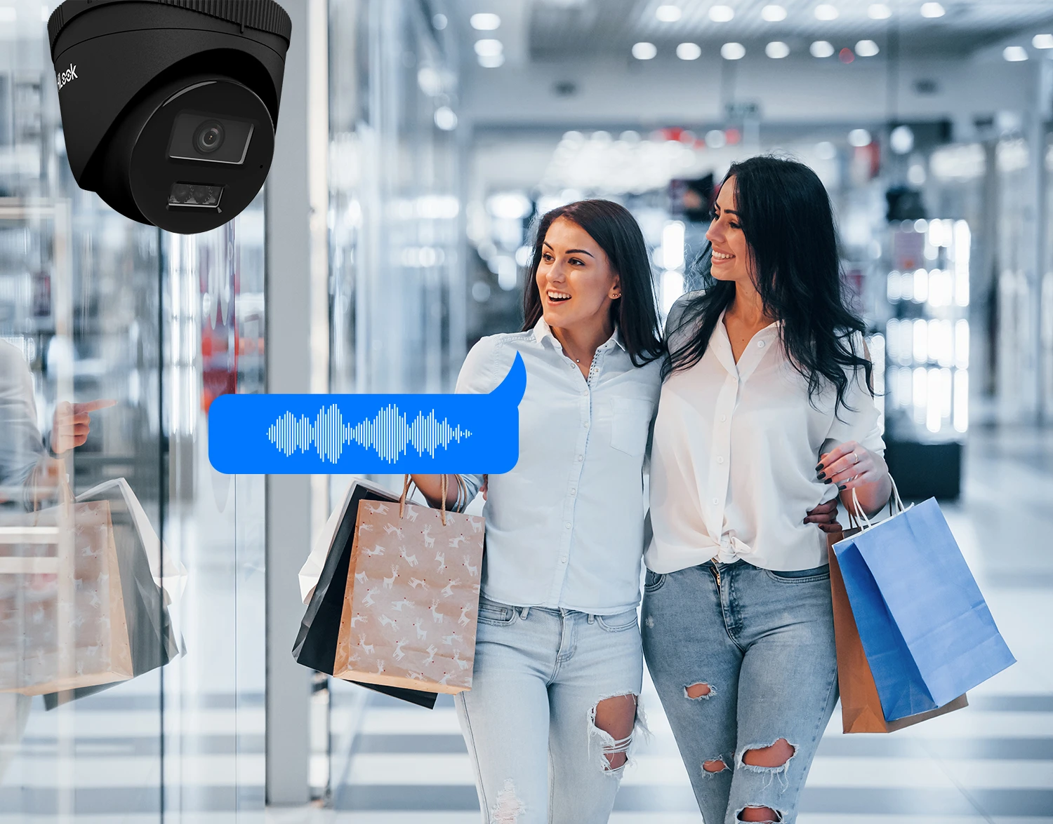 Kamera IP IPCAM-T4-30DL Black 4Mpx Dual-Light 30m HiLook by Hikvision