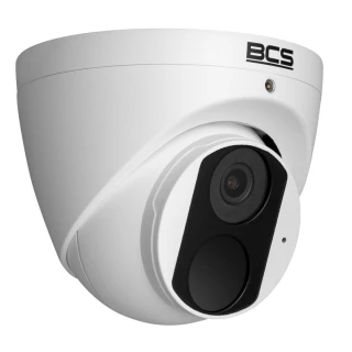 IP dome camera 5Mpx BCS-P-EIP15FSR3 with a fixed focal length lens 2.8mm
